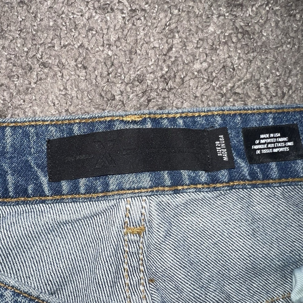 NWOT Alexander Wang Blue Button Fly Jeans Men 32x30 - Picture 3 of 8